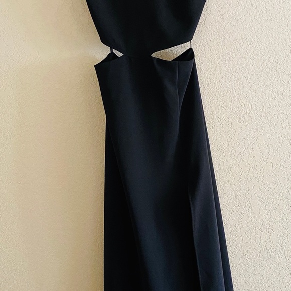 Lulu’s Black Conversation Piece Dress - Picture 2 of 4